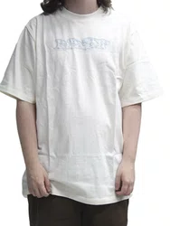 Camiseta Masculina Ripndip The Peoples Choice Manga Curta Estampada - Off White
