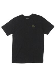Camiseta Masculina RVCA A All II Manga Curta Estampada - Preto