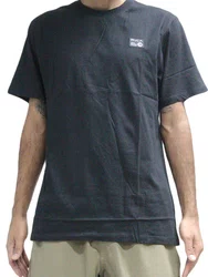 Camiseta Masculina Rvca ANP Label Manga Curta Estampada - Preto
