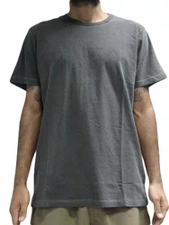 Camiseta Masculina Rvca Big Rvca Manga Curta Estampada - Preto