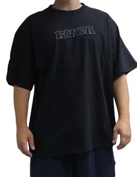 Camiseta Masculina Rvca Liner Manga Curta Estampada - Preto