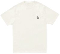 Camiseta Masculina Salt Water Breeze Manga Curta Gola Canaletada - Off White