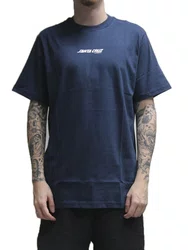 Camiseta Masculina Sanat Cruz Classic Str Manga Curta Estampada - Marinho