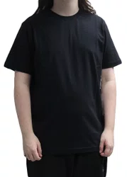 Camiseta Masculina Santa Cruz Classic STR Manga Curta Estampada - Preto