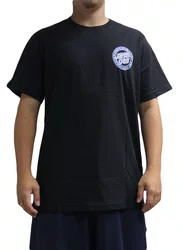 Camiseta Masculina Santa Cruz Loco Dot Manga Curta Estampada - Preto