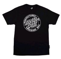 Camiseta Masculina Santa Cruz Meg Dot Mon - Preto