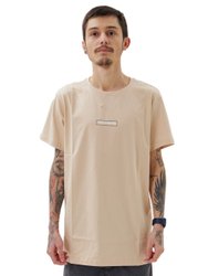 Camiseta Masculina Santo Swell Fit Urban Flower Manga Curta Estampada - Khaki