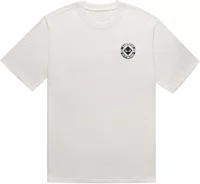 Camiseta Masculina Session Chest Logo Manga Curta Estampada - Branco