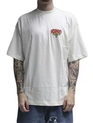Camiseta Masculina Session Cogu Manga Curta Estampada - Off White