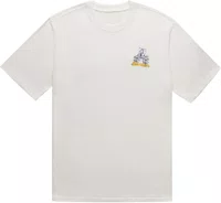 Camiseta Masculina Session Dice Manga Curta Estampada - Branco