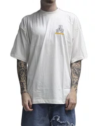 Camiseta Masculina Session Dice Manga Curta Estampada - Off White