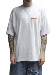 Camiseta Masculina Session Guns Manga Curta Estampada - Branco