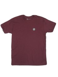 Camiseta Masculina Session Mini SK8 Manga Curta Estampada - Vinho