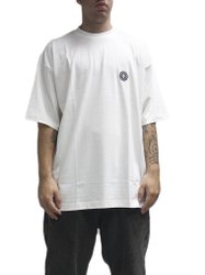 Camiseta Masculina Session SE0007 Oversized Manga Curta Estampada - Branco