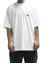 Camiseta Masculina Session SE0008 Oversized Manga Curta Estampada - Branco