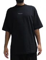 Camiseta Masculina South Shore 15 Lil Script Manga Curta Estampada - Preto