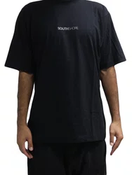 Camiseta Masculina South Shore 30 Box Manga Curta Estampada - Preto