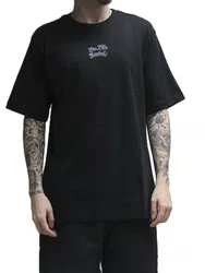 Camiseta Masculina South Shore Box Manga Curta Estampada - Preto