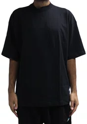 Camiseta Masculina South Shore Clean Manga Curta Estampada - Preto