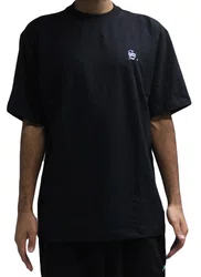 Camiseta Masculina South Shore Ctt Box Manga Curta Estampada - Preto