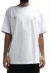 Camiseta Masculina South Shore CTT Manga Curta Estampada - Branco