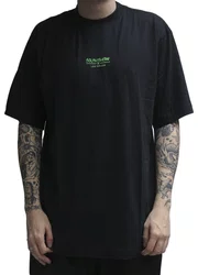 Camiseta Masculina South Shore Live Life Manga Curta Estampada - Preto