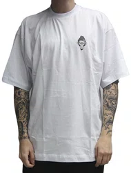 Camiseta Masculina South Shore Oversized 4 Your Manga Curta Estampada - Branco