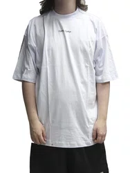 Camiseta Masculina South Shore Oversized Lied Manga Curta Estampada - Branco