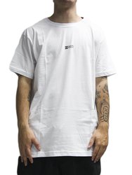 Camiseta Masculina South To South Combat Manga Curta Estampada - Branco