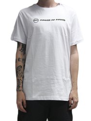 Camiseta Masculina South To South VP Blls Xoq Rua Manga Curta Estampada - Branco