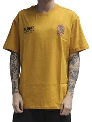 Camiseta Masculina Sunbliss B Manga Curta Estampada - Lemon Curry