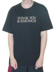 Camiseta Masculina Thank You Lord Manga Curta Estampada - Preto