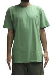 Camiseta Masculina Vans Core Basics Manga Curta Estampada - Verde