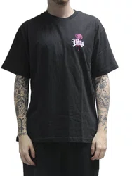 Camiseta Masculina Vans Ground Up Manga Curta Estampada - Preto