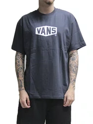 Camiseta Masculina Vans Hex Manga Curta Estampada - Marinho