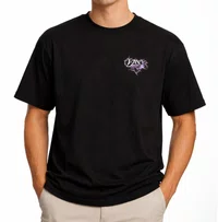 Camiseta Masculina Vans Prickles SS Manga Curta Estampada - Preto