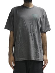 Camiseta Masculina Vans Sabertooth Manga Curta Estampada - Cinza