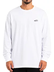 Camiseta Masculina Vans Skate Classics Manga Longa - Branco