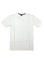 Camiseta Masculina Volcom New Style Manga Curta Estampada - Off White