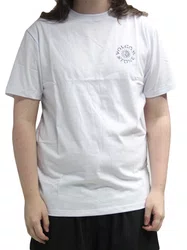 Camiseta Masculina Volcom Sunshiner Manga Curta Estampada - Branco