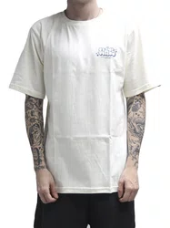 Camiseta Masculina Wats Bomb Manga Curta Estampada - Off White