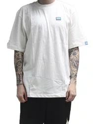 Camiseta Masculino BAW Regular Fruits Garden Manga Curta Estampada - Off White