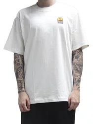 Camiseta Masculino Baw Regular Fun Baw X WW Manga Curta Estampada - Off White
