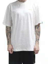 Camiseta Masculino Baw We Love Baw Manga Curta Estampada - Off White