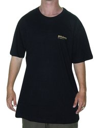 Camiseta Masculino Billabong Walled - Preto