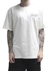 Camiseta Masculino Blunt Halo B Manga Curta Estampada - Bege