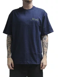 Camiseta Masculino Blunt Premium Melancholia Manga Curta Estampada - Dark Blue
