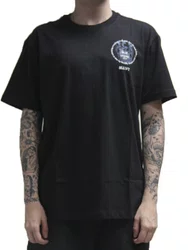 Camiseta Masculino Blunt Specter B Manga Curta Estampada - Preto