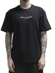 Camiseta Masculino Blunt Stargate Manga Curta Estampada - Preto