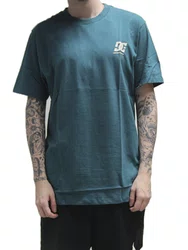  Camiseta Masculino DC Palletline Manga Curta Estampada - Petroleo